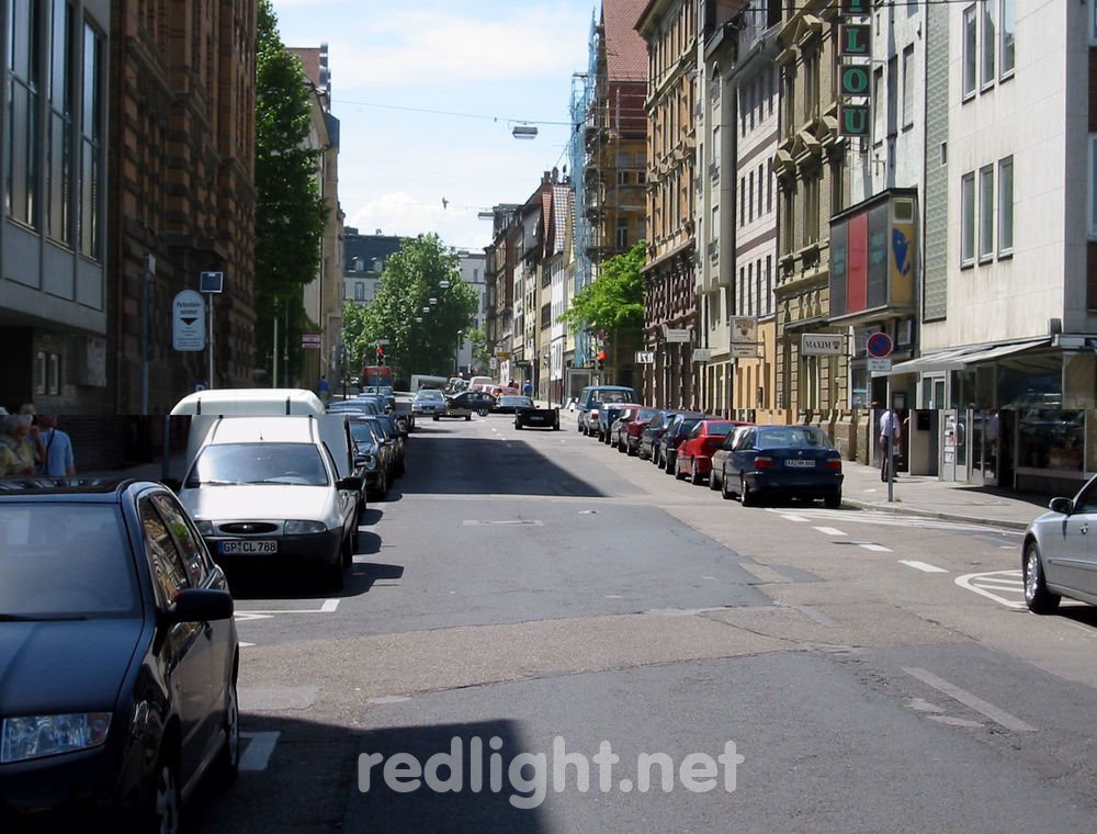 Strassenstrich in Stuttgart